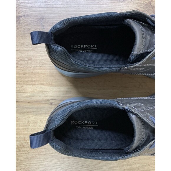 Rockport Mens Total Motion City Plain Toe Dark Shadow Sneaker Shoes Size 11.5 W main image 5